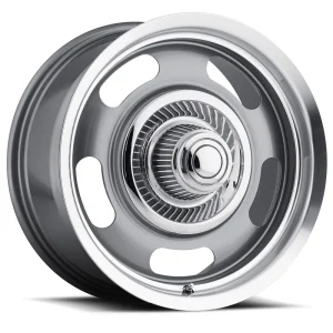 Vision Wheel American Muscle – 55 RALLY – Gunmetal – 17″x7″ 0mm – Summer Wheels – 55-7704GMML0
